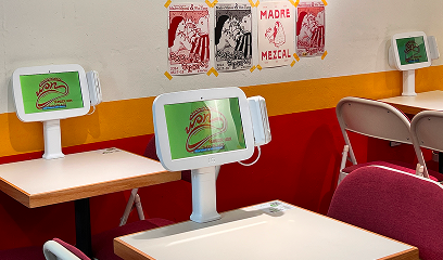 원타코스 테이블 키오스크